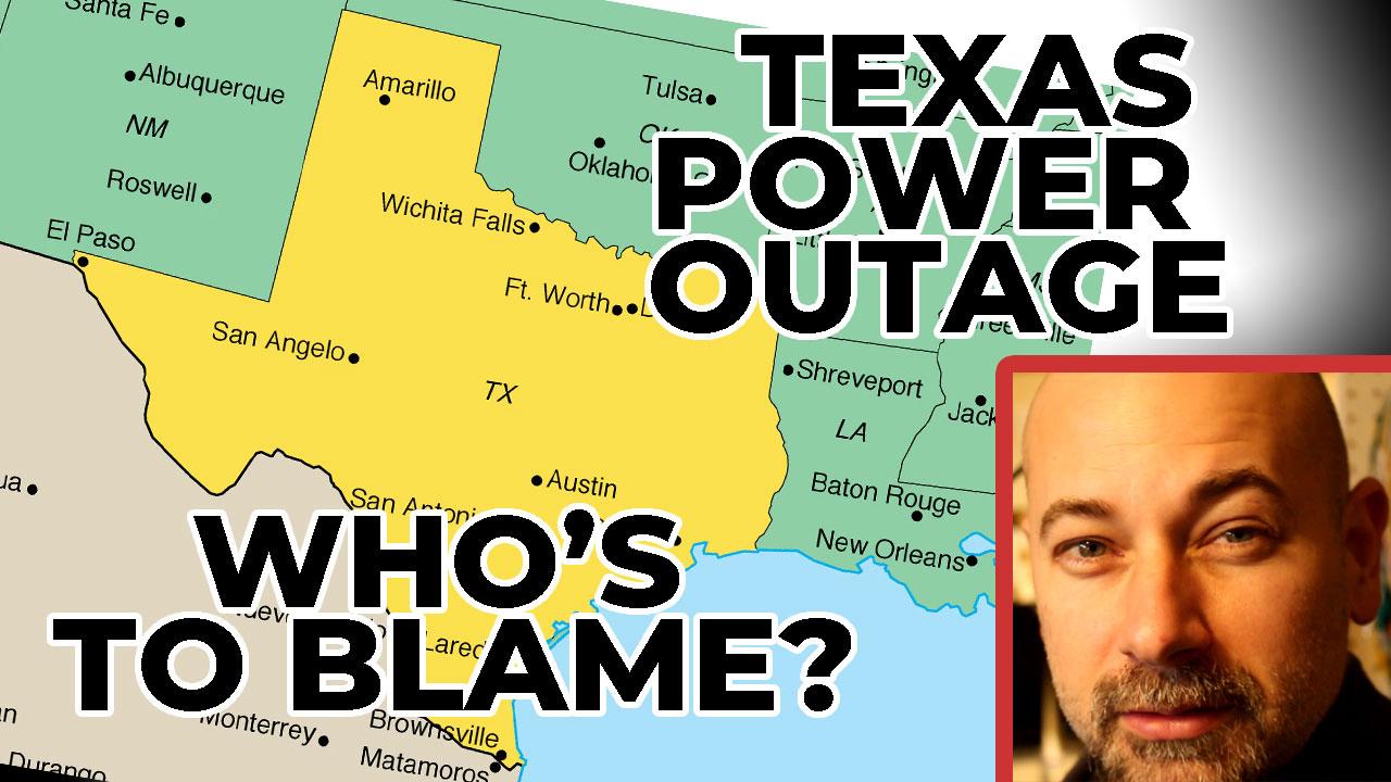 #004: Texas Power Outages – An Engineer’s Perspective – Brandon Drury